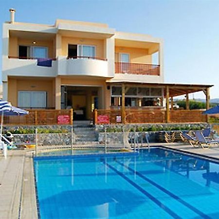 Danaos Beach Apartments Σφάκα Εξωτερικό φωτογραφία
