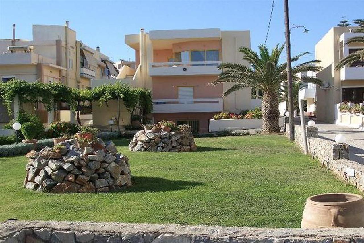 Danaos Beach Apartments Σφάκα Εξωτερικό φωτογραφία