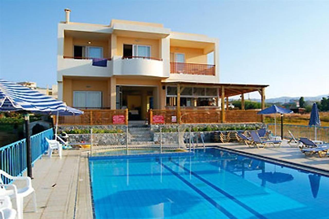 Danaos Beach Apartments Σφάκα Εξωτερικό φωτογραφία