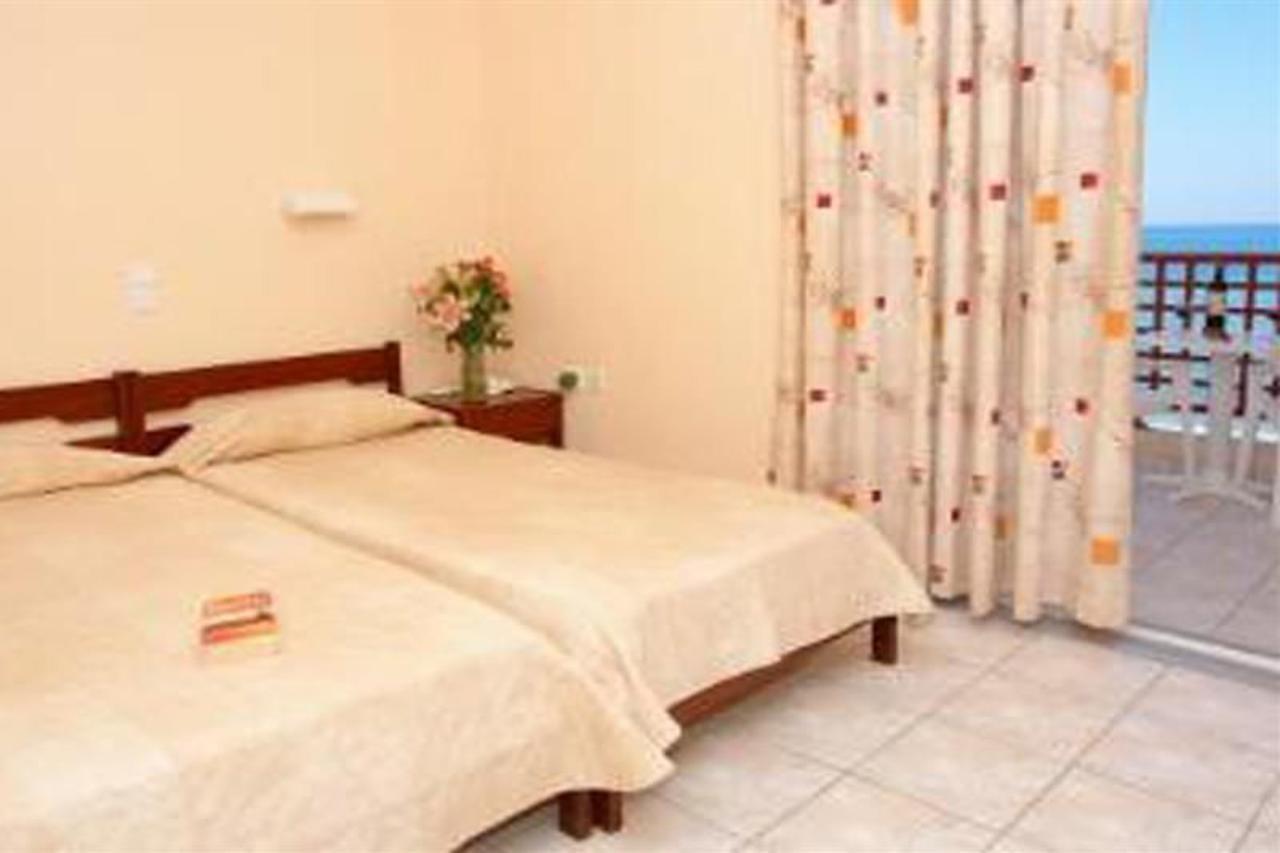 Danaos Beach Apartments Σφάκα Εξωτερικό φωτογραφία