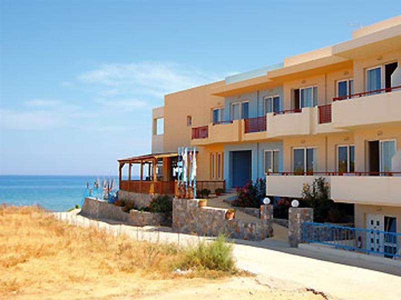 Danaos Beach Apartments Σφάκα Εξωτερικό φωτογραφία