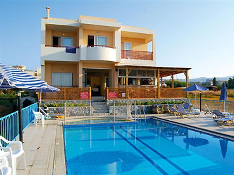 Danaos Beach Apartments Σφάκα Εξωτερικό φωτογραφία