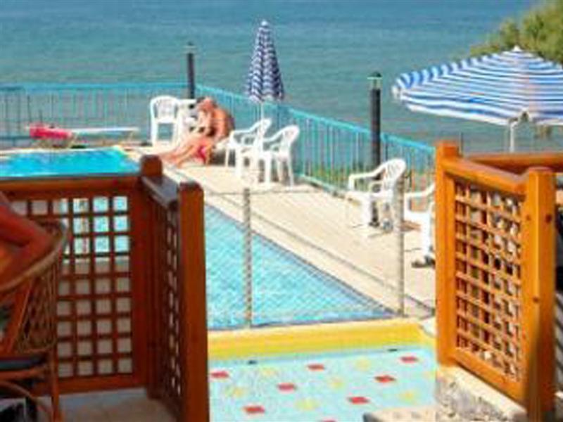 Danaos Beach Apartments Σφάκα Εξωτερικό φωτογραφία