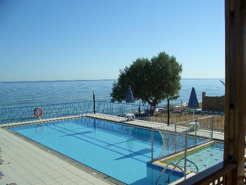 Danaos Beach Apartments Σφάκα Εξωτερικό φωτογραφία