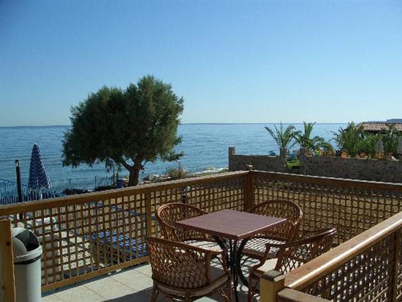 Danaos Beach Apartments Σφάκα Εξωτερικό φωτογραφία