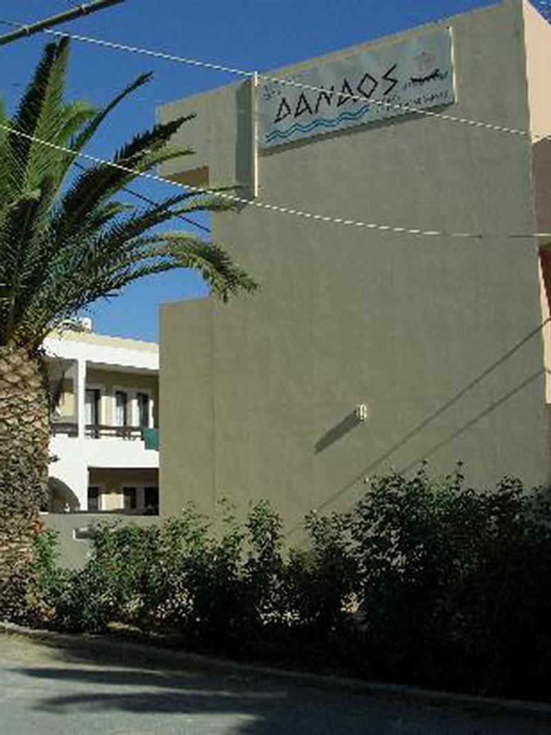 Danaos Beach Apartments Σφάκα Εξωτερικό φωτογραφία