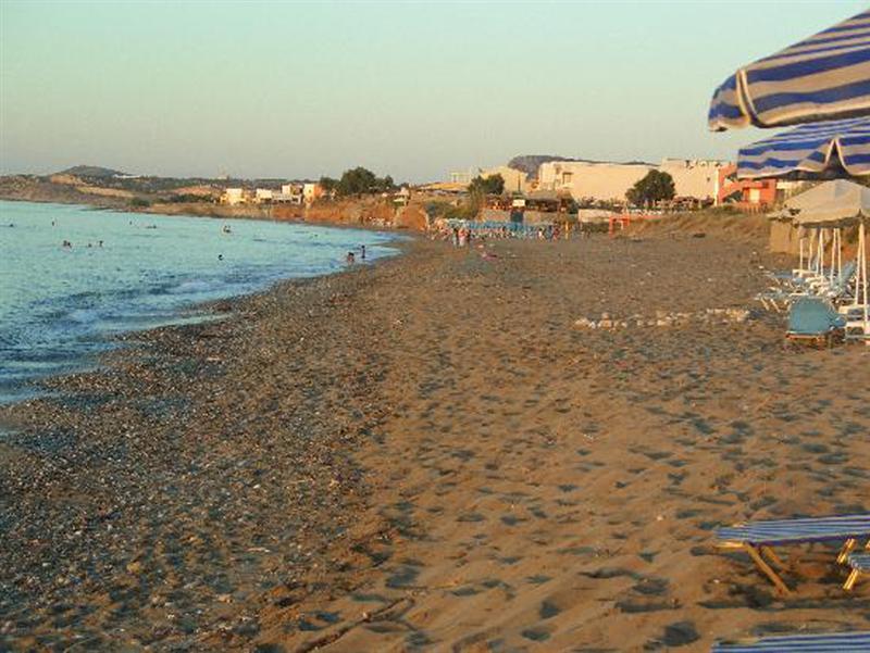 Danaos Beach Apartments Σφάκα Εξωτερικό φωτογραφία